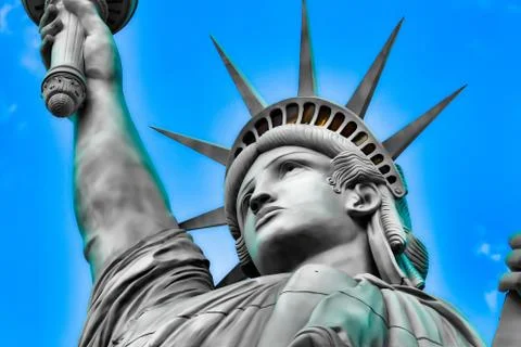 The Statue of Liberty Stock Photos