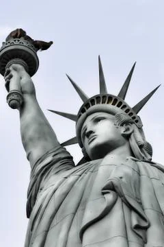 The Statue of Liberty 스톡 사진