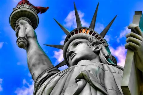 The Statue of Liberty Stock Photos