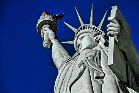 The Statue of Liberty Stock Photos