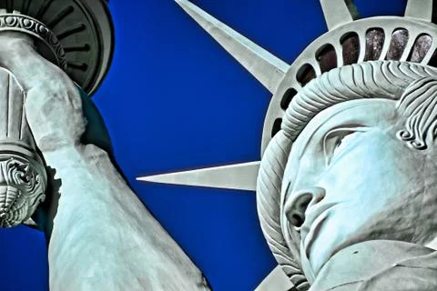 The Statue of Liberty 스톡 사진