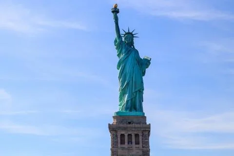 The Statue of Liberty Stock Photos