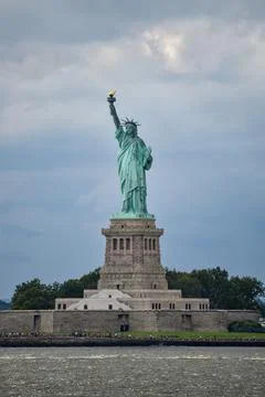 Statue of liberty Stock Photos