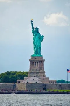 Statue of liberty Stock Photos