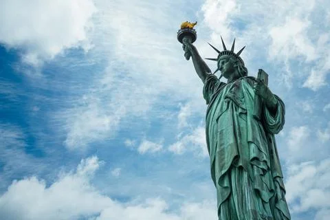 Statue of liberty Stock Photos