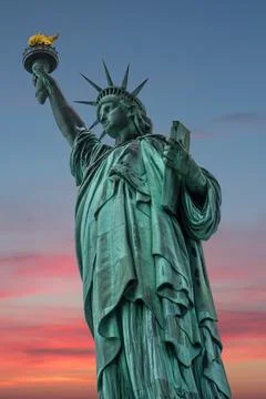 Statue of liberty Stock Photos
