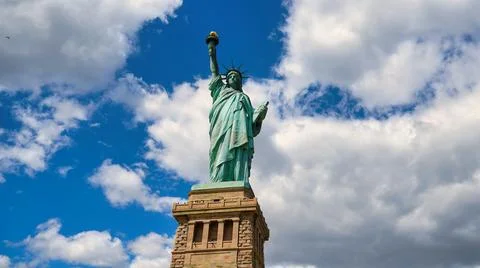 The Statue of Liberty Stock Photos