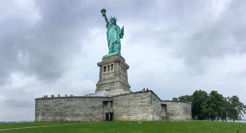 Statue of liberty Stock Photos