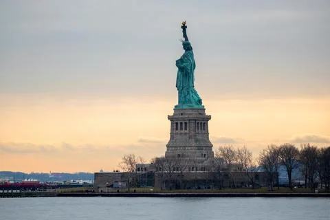 Statue of liberty Stock Photos