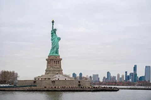 Statue of liberty Stock Photos