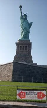 The Statue of Liberty Stock Photos
