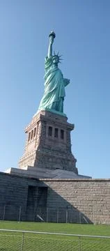 The Statue of Liberty Fotos de archivo