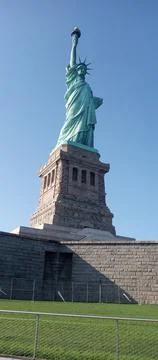 The Statue of Liberty Fotos de archivo