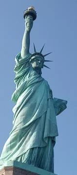 The Statue of Liberty Foto stock
