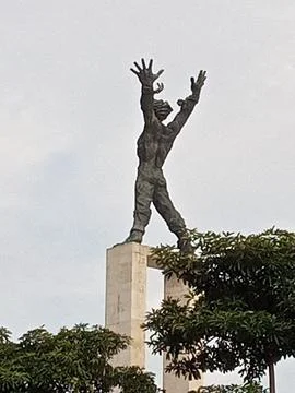 STATUE OF LIBERTY 写真素材