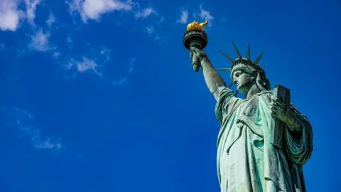 Statue of liberty Stock Photos