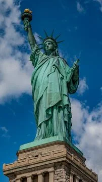 Statue of liberty Stock Photos