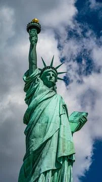 Statue of liberty Stock Photos
