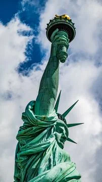 Statue of liberty Stock Photos