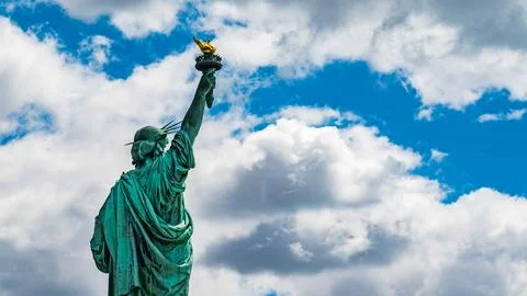 Statue of liberty Stock Photos
