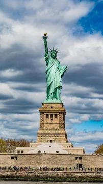 Statue of liberty Stock Photos