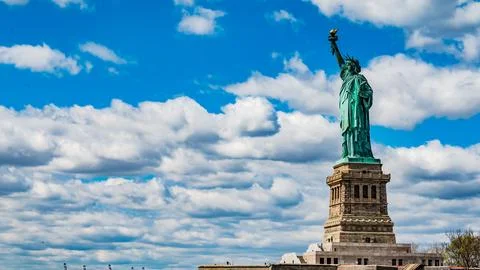 Statue of liberty Stock Photos