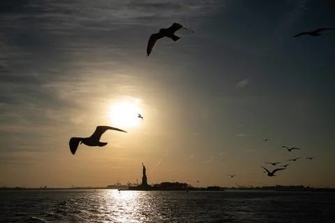 Statue of Liberty Stock Photos