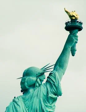 The statue of Liberty Stock Photos