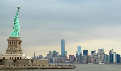 The statue of Liberty Stock Photos