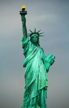 The statue of Liberty Stock Photos