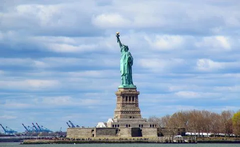 The statue of Liberty Stock Photos