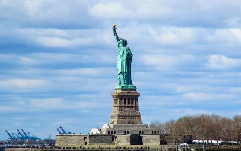 The statue of Liberty Stock Photos
