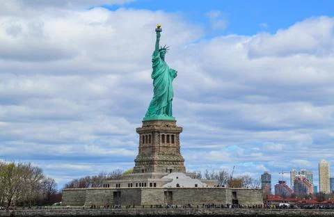 The statue of Liberty Stock Photos