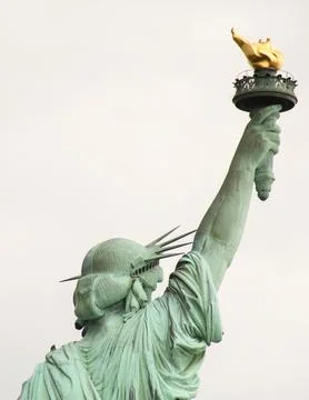The statue of Liberty Stock Photos