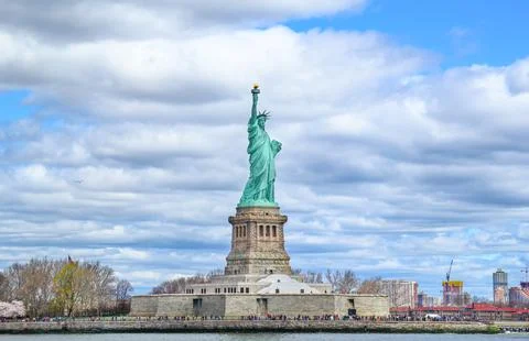 The statue of Liberty Stock Photos