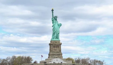 The statue of Liberty Stock Photos
