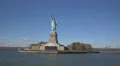 The Statue of Liberty in a sunny afternoon, New York 4k or 4k+ Resolution