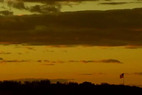 Statue of Liberty Sunset 2 Video stock 136784