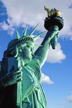 Statue of Liberty USA Stock Photos