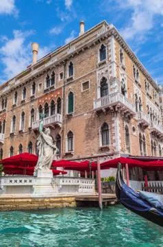 Statue of Liberty in Venice Stock Photos