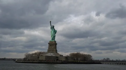 Statue of Liberty2 Stock Footage 119038888