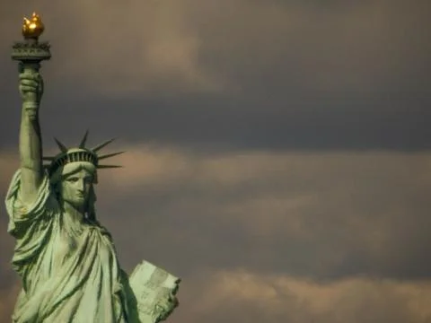 Statue of Liberty,Manhattan Stock Photos