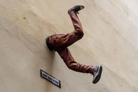 Statue in Lyon Stock Photos
