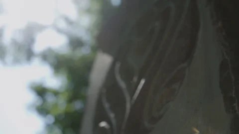 Statue made out of stone 스톡 동영상 89531221