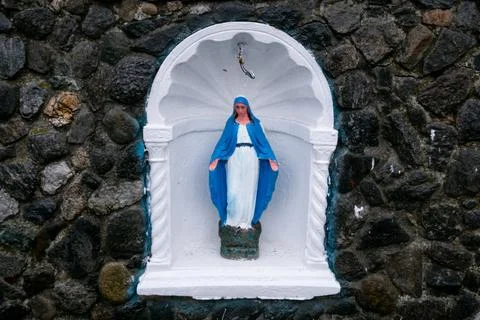 Statue of the madonna Photos
