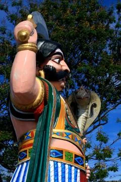 Statue - Mahishasura  Stock Photos
