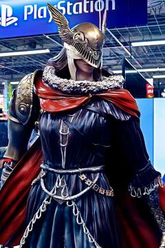 Statue of Malenia from Elden Ring 스톡 사진