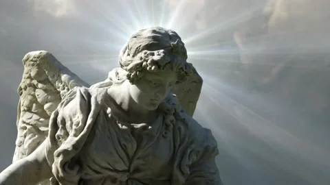 A statue of a man Vídeos de archivo 157858654