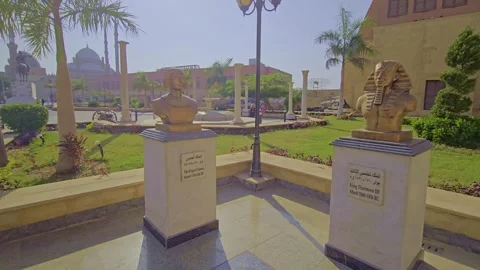 A statue of a man Stock Footage 291641139