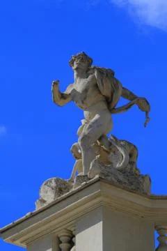 Statue of man Stock Photos